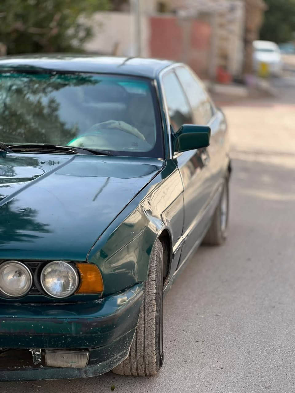 سلام عليكم بي ام 1991فئة 525كير اوتو ماتيك كير ومحرك وحدادية كفالة تخم تاير جديد مال جناي جاهزه الاخير رقم بغداد انكليزي سنويه ال2030
السعر35وبيها مجال
الاتصال***********
مامتوفر بلخاص👆👆
