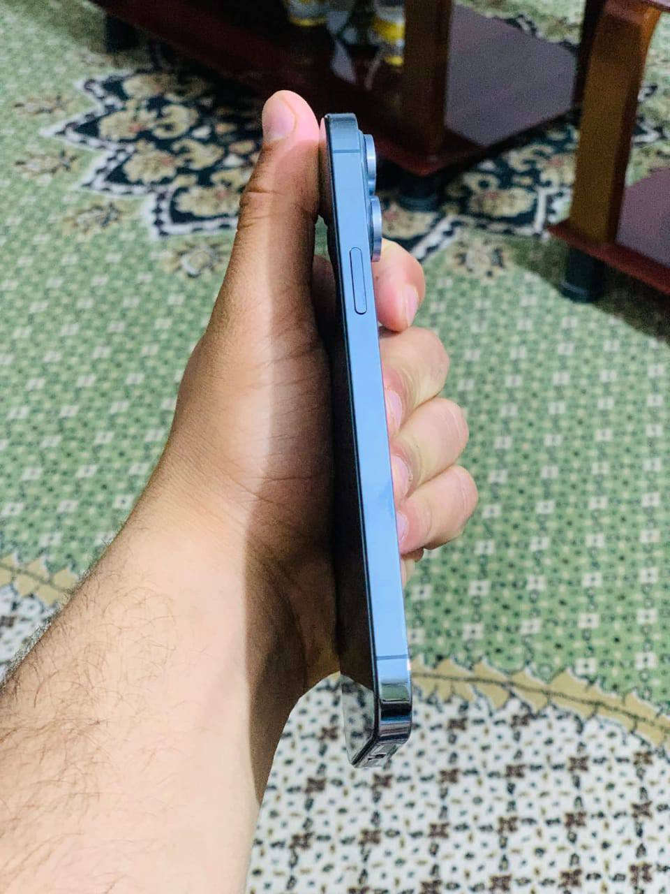 سلام عليكم
ايفون 13 برو ماكس للبيع او مراوس 
ذاكره 256
بطاريه87
نموذج m
نضافه فولل 100‎%‎
لون بحري 
مستبدل شاشه فقط مال تفصيخ
ملحقاتة شاحنه مع حافضه 17 برو ماكس


**إذا كنت صاحب هذا الإعلان وتريد حذفه لأي سبب، رجاءا أرسل رسالة إلى الدعم الفني**