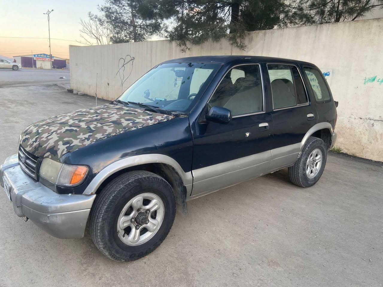 کیا سپۆرتاج ٢٠٠١مەکینە ٨کابرێتەر سەوتی سافە بەڵام بەساردی کەمێ دوکەڵی هەیە گەرمبێ نایمێنێ گێرعادیە زۆر تونوتۆڵە چرکەی تیانیە کارەبای ئیشەکات چوار تایەی تازەی لەژێرە سپێر لەکۆڵە ئاڕمی کۆنە سەنەوی ئەسڵی بەشەرتی ئەوەلیاتو حاسیبە سعری ٢١گەڵاو معامەلە تەنها فرۆشتنە ***********
*********** السليمانية, العراق
