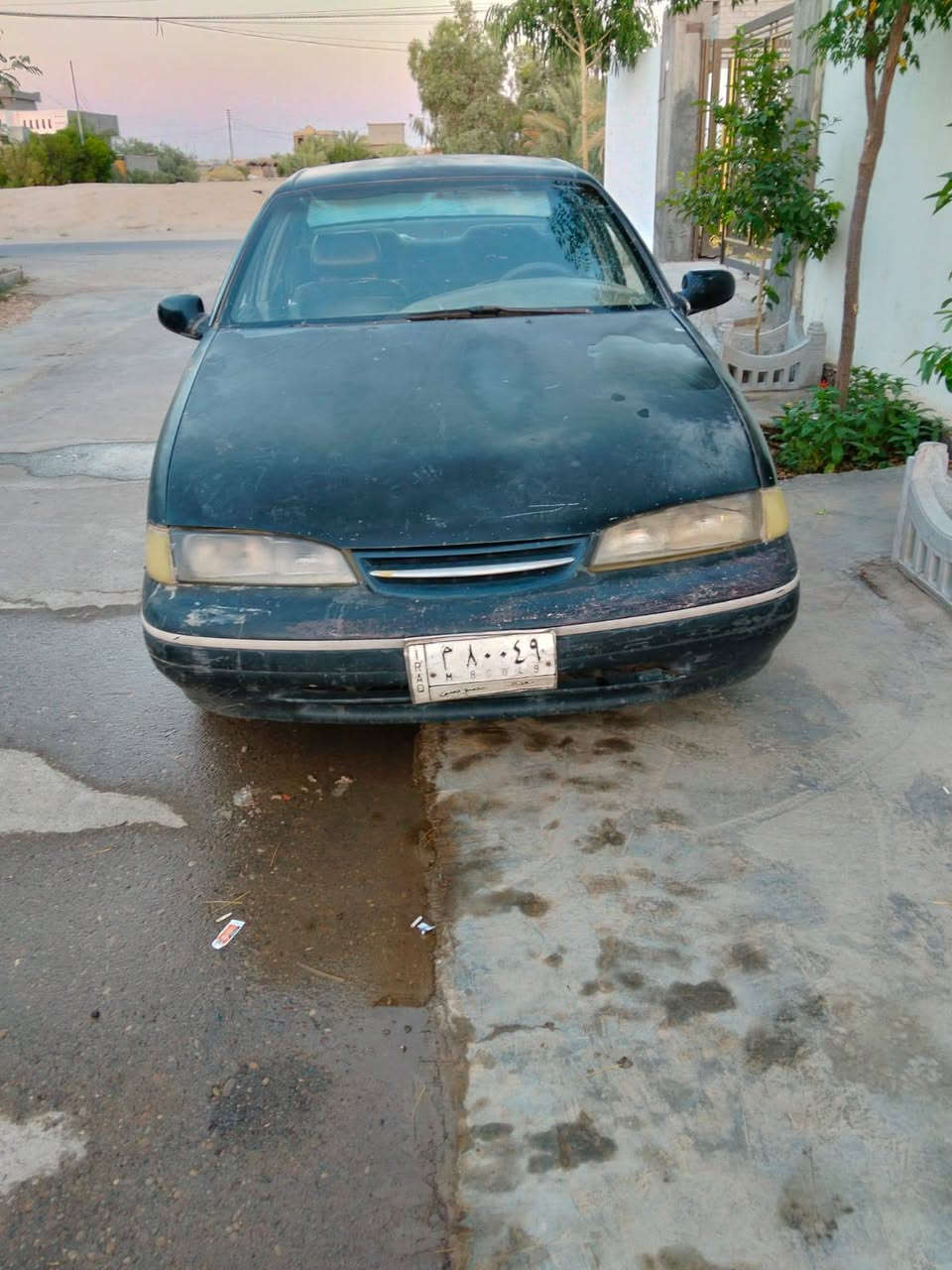 السلام عليكم برنس للبيع رقم بغداد بسمي السعر 22 و بي مجال مكان السياره الفلرجه 
***********
