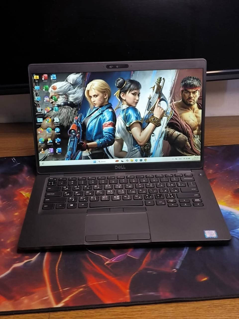 DELL Latitude 5400
🔹 المعالج: Intel Core i5 (فئة U – الجيل الثامن)
🔹 الرام: 8GB DDR4
🔹 الهارد: 128GB SSD

🔹 بطارية جديدة 🔋
🔹 حجم الشاشة: 14 بوصة
🔹 كرت الشاشة الداخلي: مدمج.   السعر 290


**إذا كنت صاحب هذا الإعلان وتريد حذفه لأي سبب، رجاءا أرسل رسالة إلى الدعم الفني**