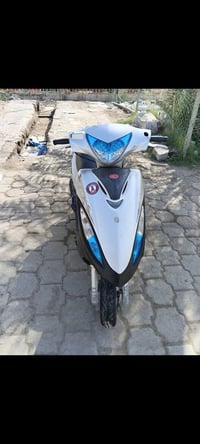 دراجه كامكو G4  البيع دراجه خير من الله شلعه ومعدل وناعمه   دراجه مفتو...