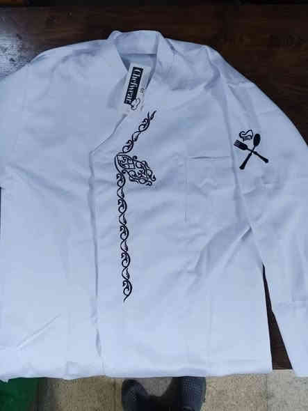 توفر من جديد  اجدد الموديلات ملابس مطاعم 
قمصان مطعم
سيت مطعم

قياساات 
 /m/L/xl/xxl /XXXL /XXXX

توفر ملابس فنادق

 

متوفر يلك

متوفر سكراب رجالي ونسائي 

متوفر تطريز درجة اولى 
متوفر طبع

متوفر مريله ،وزره، وطاقيه 

متوفر سليبر  طبي رجالي 
متوفر سليبر نسائي 

للحجز مراسله البيج او  واتساب *********** 
توصيل بغداد 5
محافظات 5
