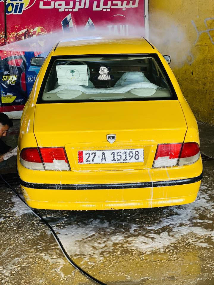 السلام عليكم سمند للبيع موديل 11 رقم نكليزي ذي قار سنويه لل30 مصفره هيئه وغرامات مداور ثاني يوم سياره تخبل محرك جديد هس توني شاده حداديه ‎%‎90 باتري جديد دينمو جديد نوزلات هس توني شادهن غرفتها تخبل سعر 34 مكان سياره كربلاء رقم***********تصل وبيك خير وتدلل مستعجل عليها
