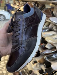 قياس45 • جلد طبيعي • بني غامق