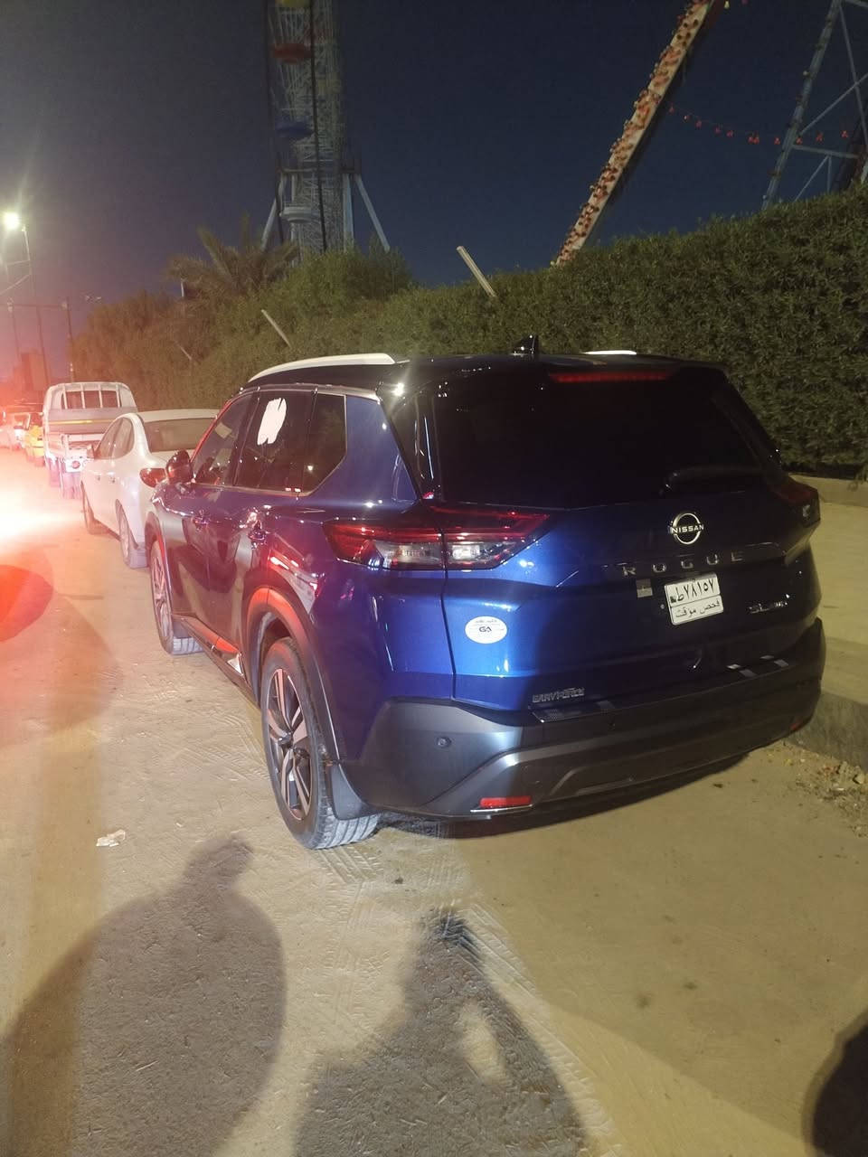 نيسان روج شكل جديد  محرك 1500تيربو 3 سلندر
موديل 2023 سعر 169$  
مواصفات SL فول 1/1 مرقمة بغداد 
تبديل بنيد +جاملغ الأيمن والايسر 
  
مواصفاتها 
1.بصمة تشغيل عن بعد 
2.  5 كامرات. 
3.  بانوراما 
4.رادارات / رادار امامي /رادار جانبي /رادار خلفي
5.حساسات امامي / حساسات جانبي   حساسات خلفيه
6. كشنات خزن    ‏
7. كشنات كهرباء . 
8. كشنات جلد .
9.  ‏ستيرن هتير.                                                   
11. مري قلاب وهيتر
12.تبريد قطعتين .
13. دفع ثنائي لمرغوب
14.اوتوهولد . 
16ويل كروم 19
17.صندوك كهرباء ويفتح بل قدم 
18مسجل ناطق 
19.. ايوكس وبلوتوث وسيدي و USB يعمل مع نظام ABS الابل الاندرويد 
20.نيكل اسفل الابواب
22 .نوع سماعات BOSE
23.حمالات فوق السقف
24.نقطه عمياء
25.مراة تعتيم
26.اشاراة بالمراياة الجانبيه                                     
27. فول تحكم ستيرن                                             
28. كير أوتو + عادي.                                              
30-اوتو بريك.                                                         
31. بريك بصمة.                                                      
كشنات اماميه تدفئه
33-شاشه كبير                         
35. نضام قياده أيكو + سبورت + نورمل + سمارت 
36. مثبت سرعه
37. تحديد مسار 
38. دمامات صوت بالدشبول 
رقم الهاتف *********** واتساب
العنوان بغداد
#نيسان #بغداد #معارض #روج #العراق
