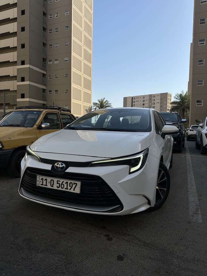 كورلا 2024 كفاله عامه سياره 
مكاني البياع 
السعر 155 وبيها مجال 
***********
