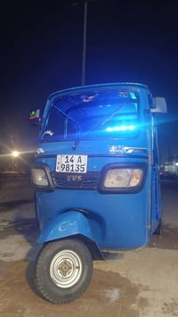 تكتك TVS • موديل ٢٢ • بصرة