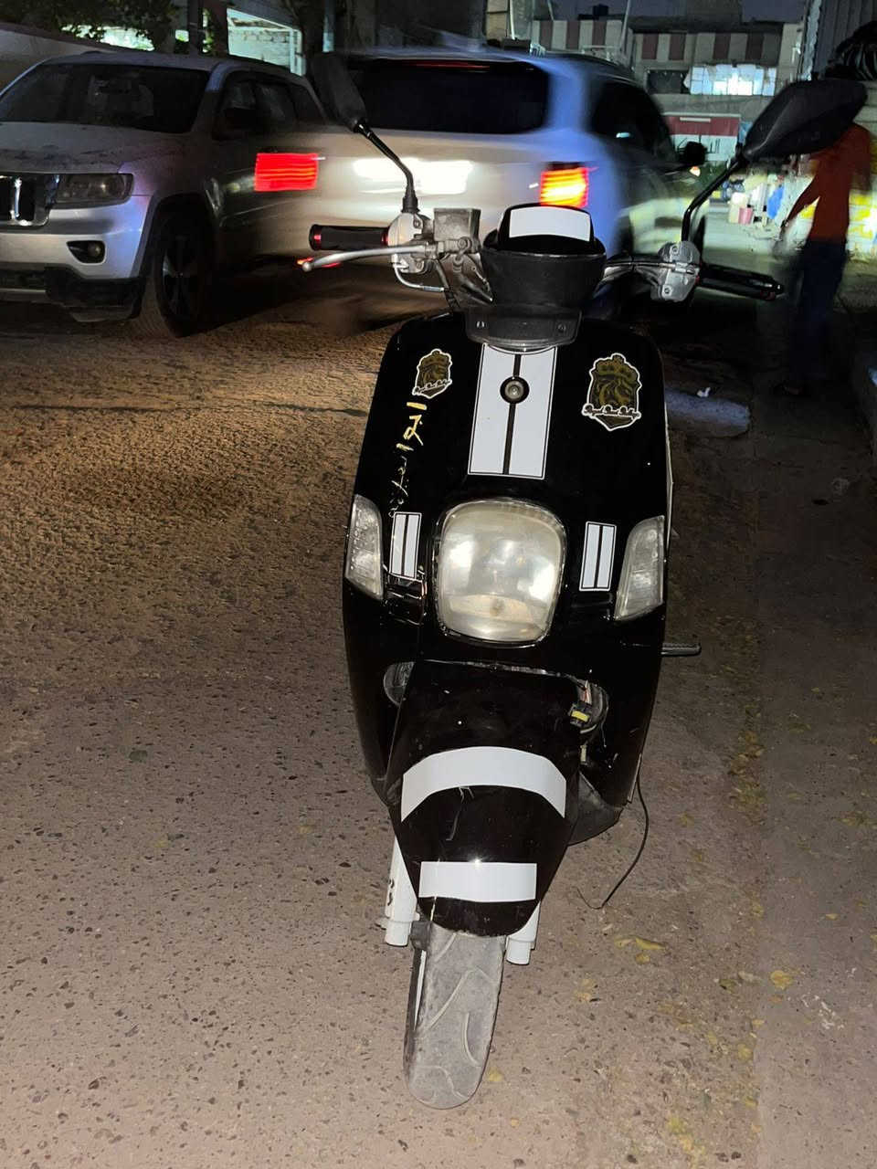 كفرات بوليس كابريتر بلاديات نضيفات ماعدة البجم مكسور نصة للبيع او مراوس بكفرات ماكس مضلع


**إذا كنت صاحب هذا الإعلان وتريد حذفه لأي سبب، رجاءا أرسل رسالة إلى الدعم الفني**