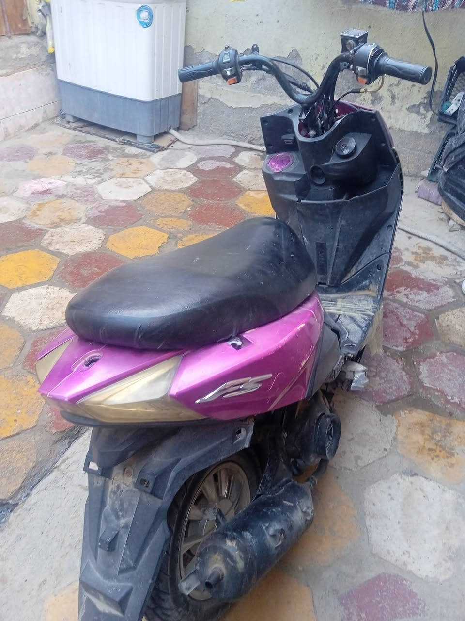 دراجه للبيع سعره 165 مكاني ناصريه ‏‪0788 261 8648‬‏
