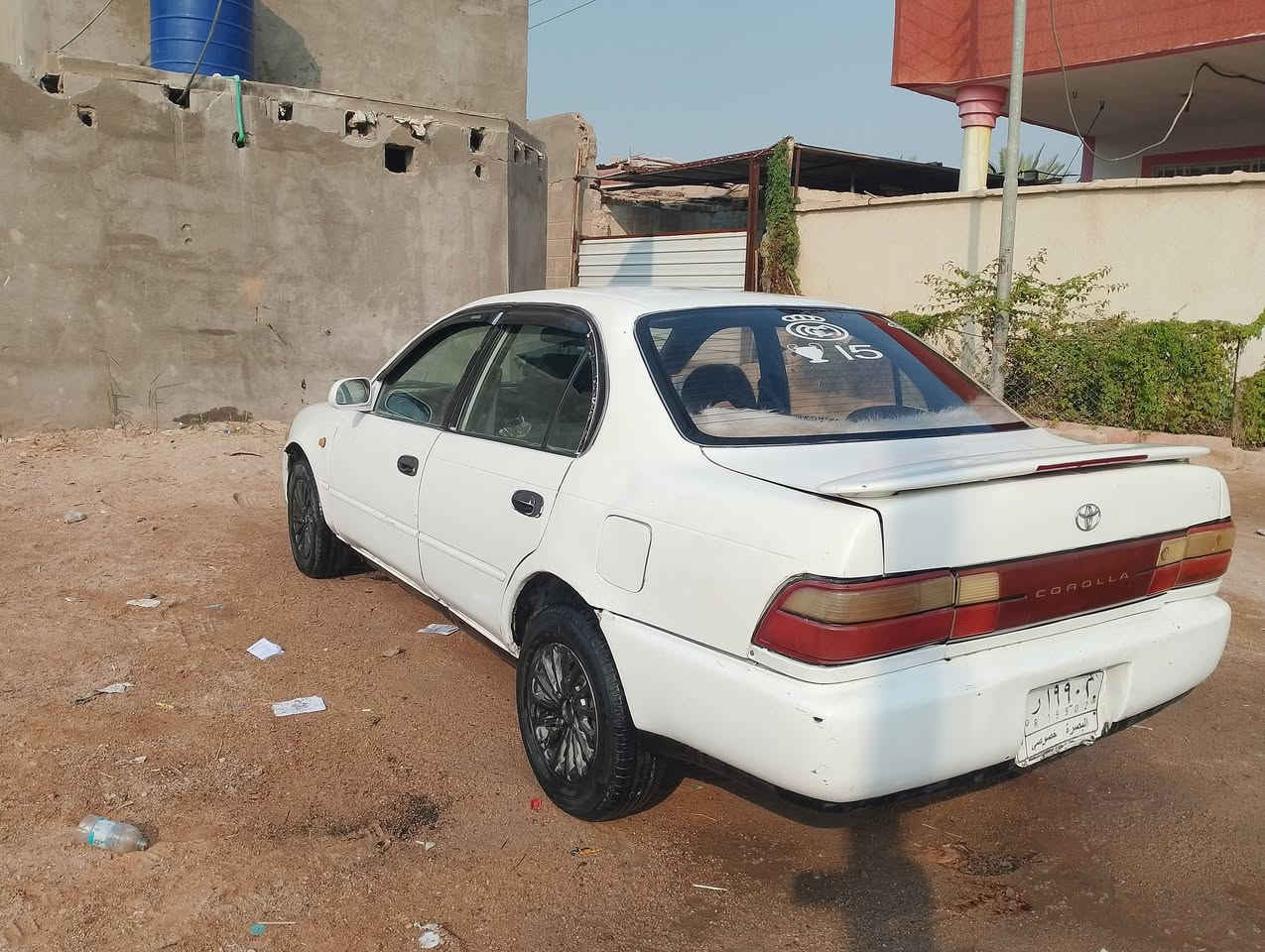 السلام عليكم كورله مديل 94محرك كير توه مبدلهن محرك 1600رقم بصره راعيهه موجود مكاني  كرمه علي ابو صخير السعر 48وبيهه مجال كلش قليل ***********
