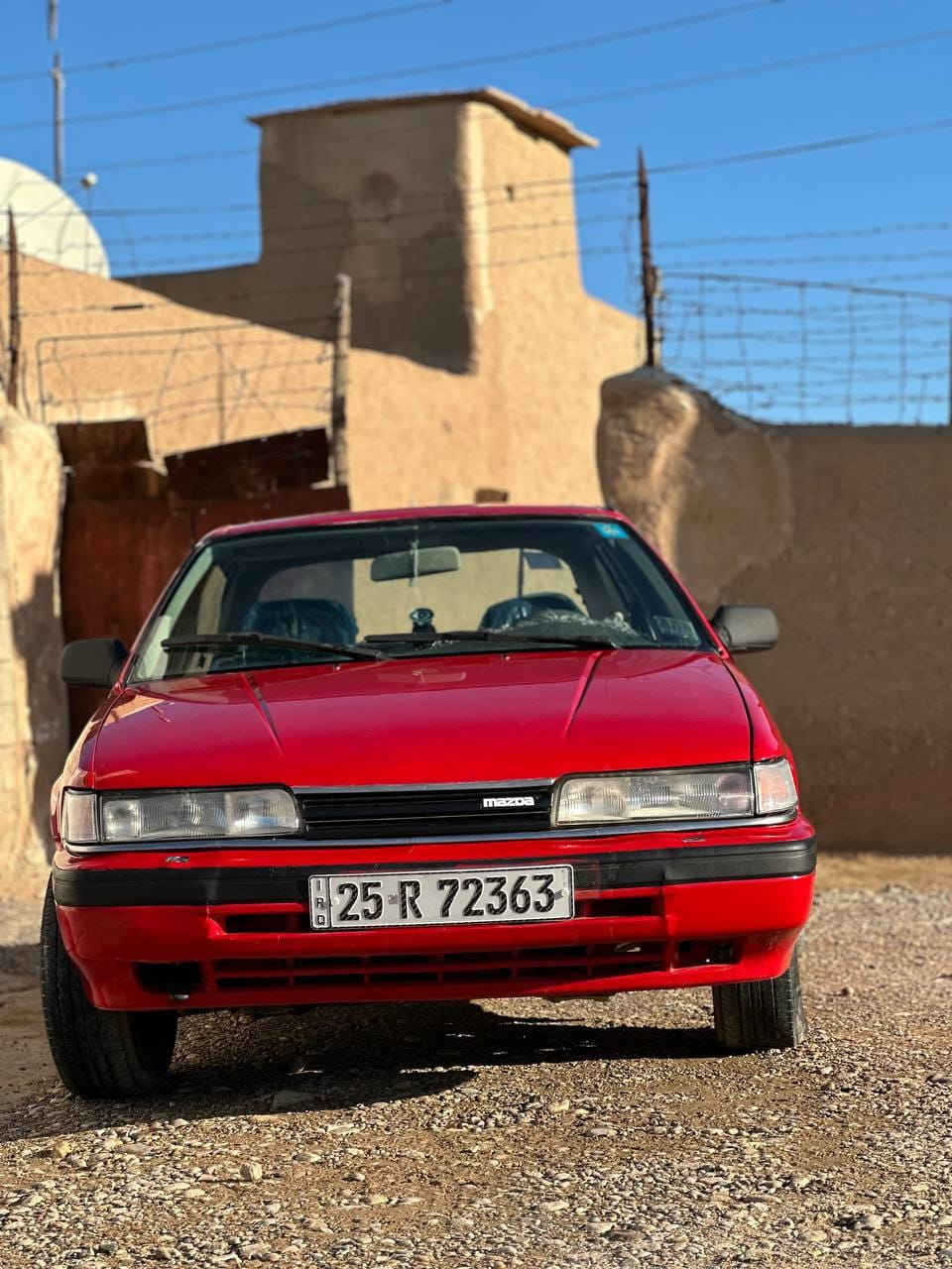 41 بي مجال
مازدا 626 /8 بخ 
رقم كركوك دولي 
صبغ عام جمالية
محرك جديد +كير بالشرط
4جام كهربائي
لا صرف لا بخار
شرط التحويل والغرامات
تدفئة شغاله
كهربائيات كلها  شغاله
غرفه حلوة مرتبة
بطاين جدد 
 يتوفر واتساب او اتصال
 ***********
خادم للطيبين مكان ديالى
