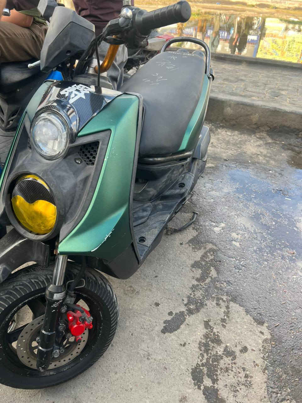 للبيع  سكنس جبلي 
سعر مليون وخمسي 
بيه مجال
مكاني حي نصر 
 0774 103 4303
