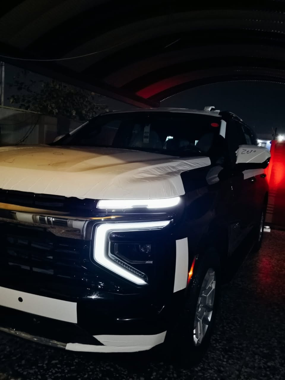 السلام عليكم 
تاهو Ls
موديل ٢٠٠٢٥
وكالت المنصور 
معروفه الموصفات 
السيارة ماشيه ٤١
بحالت الوكالة مابيها لو قطرة 
السعر 550$ بيع فقط
 مكان السيارة بغداد ***********
