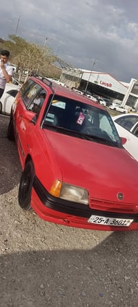 كاديت • ١٩٩١ • محرك ١٫٨