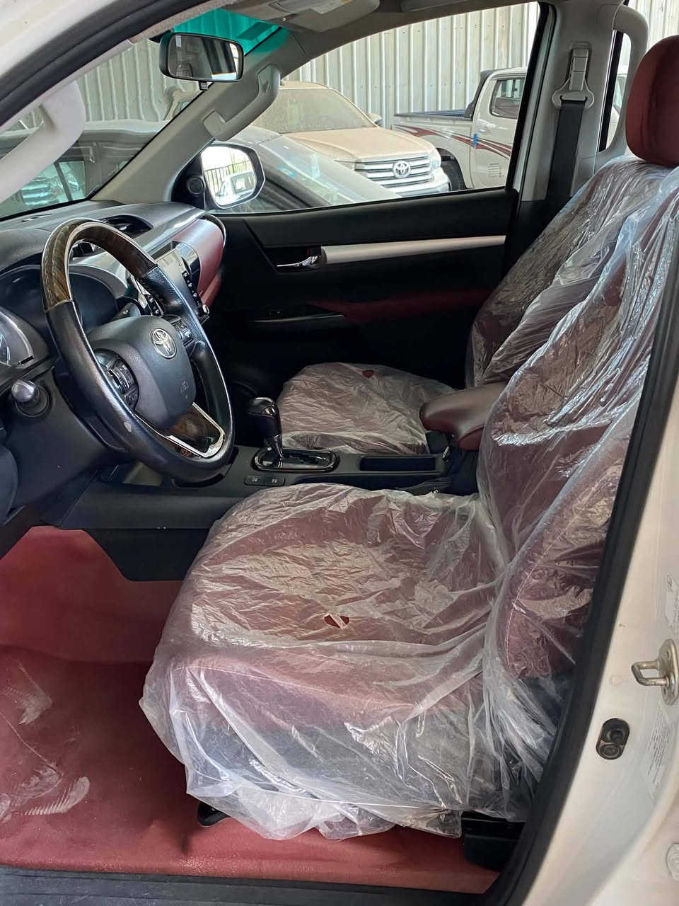 للبيع هايلوكس TRD 2021رقم اربيل بأسمي سنويه ل31 سياره جديده وجاهزة كفالة عامه ماشيه 139 تخم تاير تبريد حداديه كله جديد ***********/بابل الشوملي السعر خاص تتصل وتدلل
