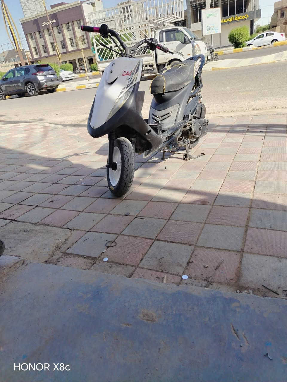 سلام عليكم شباب دراجه ماكس بلادي بوشه ٤٩ هندر بس رادلهه شخاطه سبايدر سعر ٤٥٠ وبيهه مجال شلعا فول وهاذه رقمي ***********
