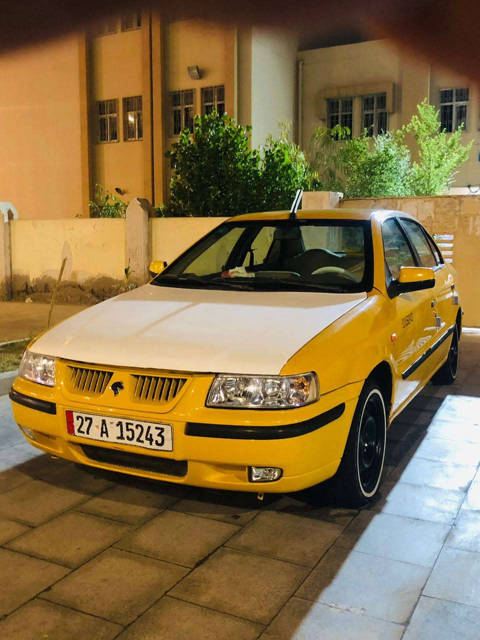 السلام سمند موديل 11 للبيع كفاله سياره بسمي تحويل ثاني يوم للستفسار اتصال ***********
