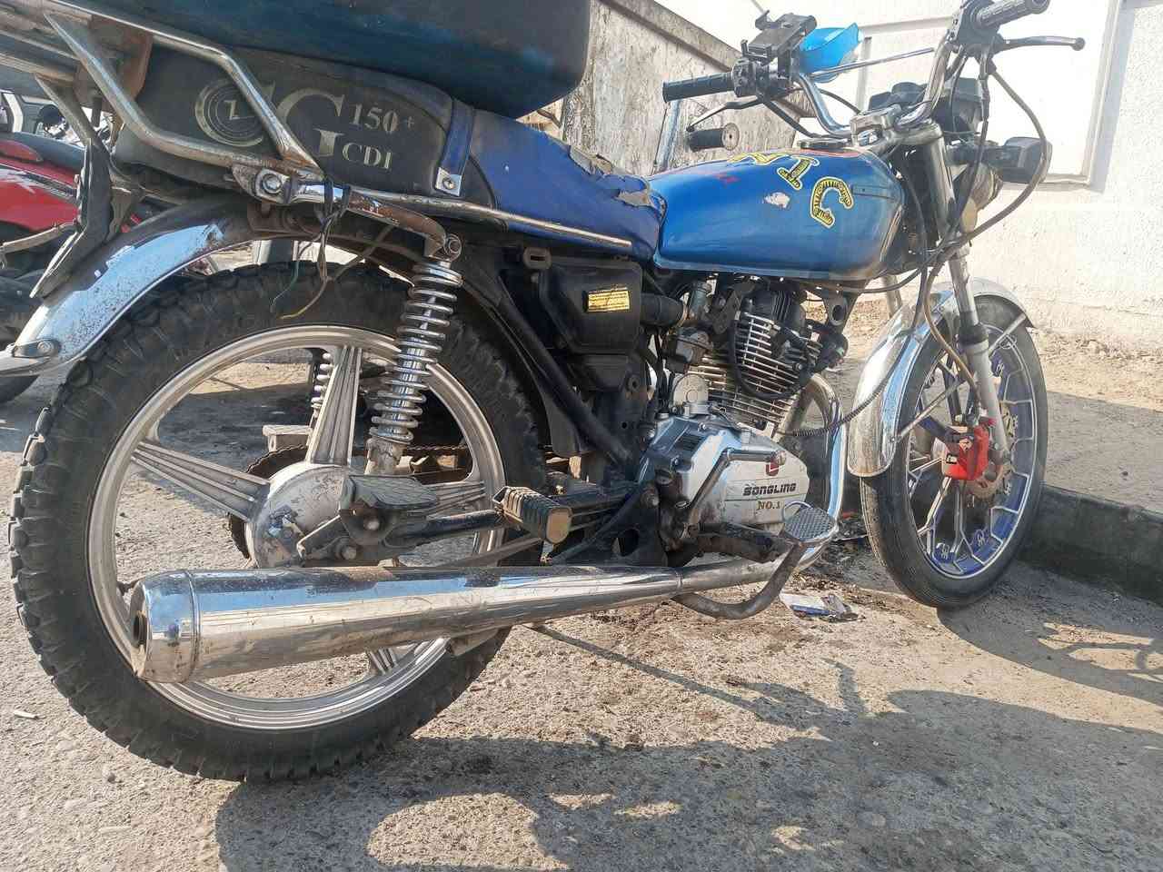 دراجه للبيع 5 كير سعر 275
***********
