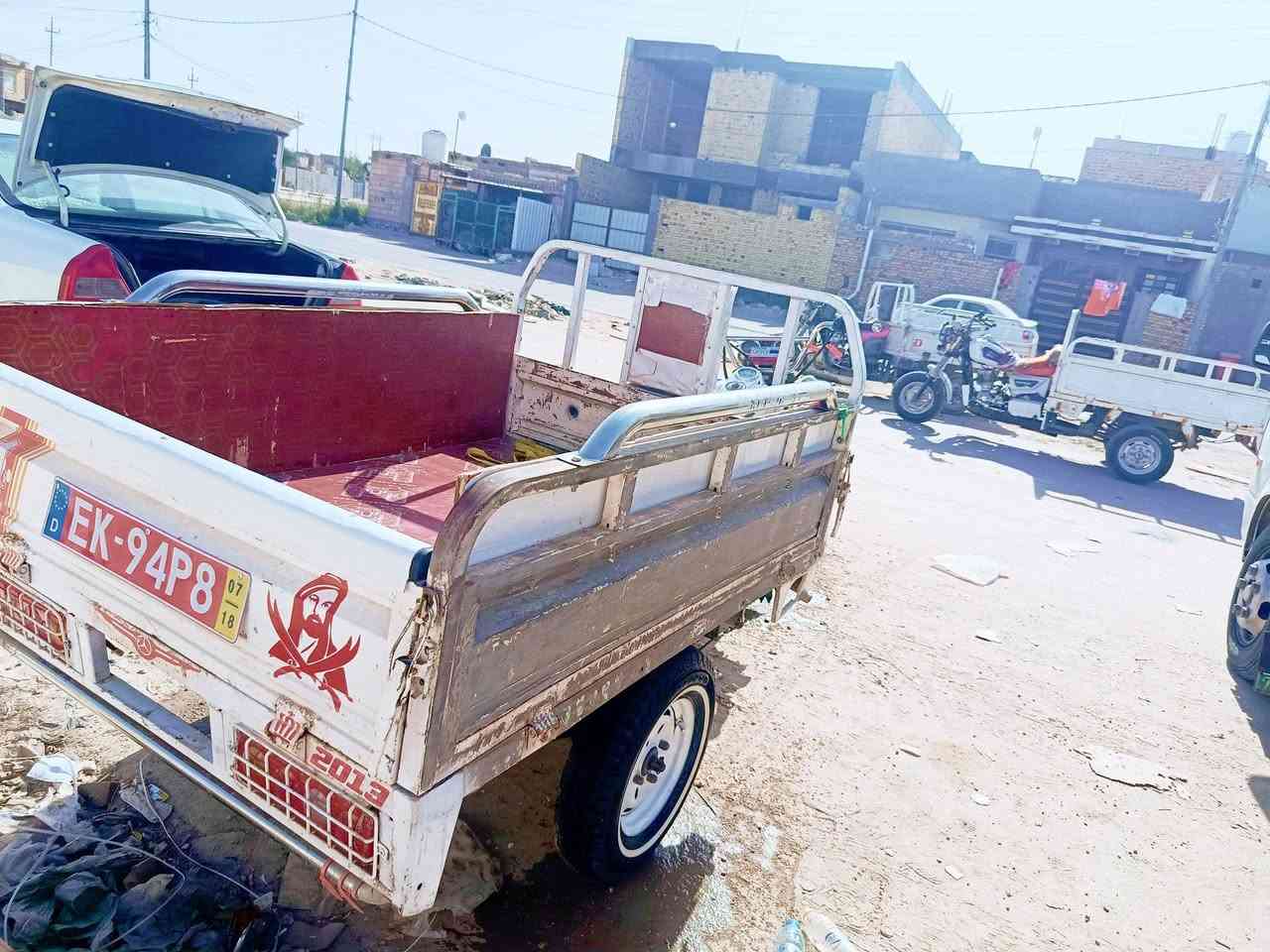 2016 اصوليه جاهزه للبيع
مكينه مامفتوحه مديل25  تواير ابو الخطه جدد 
جاهزه ستوته  سعرها 1600 بيها مجال قليل حك جيه 
*********** ما تشتري لا تشلع كلبي👍
