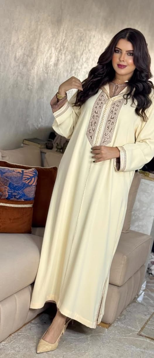 🔰♦️ *الجديد  new* 🔰♦️

🔳جلابة 2 بياس للافراح و المناسبات ⚡
قفطان + جلابة 😍😍
🔳ثوب كريب دوسوا كوريا من النوع الممتاز ✨رطب و طايح 
🔳مخدوم بالطرز رباطي و مزين بليستراس قفطان و جلابة و بالعقاد و بلقيطان بجودة و إتقان ✨خدمة لمعلم ✅
🔳متوفر بألوان رائعة ✨

♦️المقاسات : M L XL XXL 3XL 
   

🚨 *إحذروا التقليد* 🚨


**إذا كنت صاحب هذا الإعلان وتريد حذفه لأي سبب، رجاءا أرسل رسالة إلى الدعم الفني**