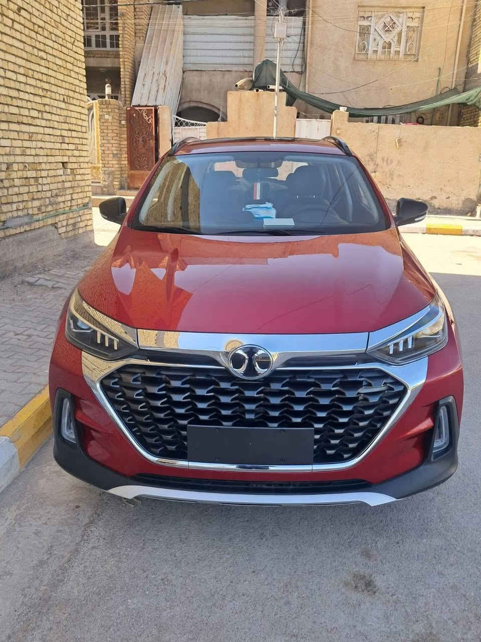 موديل 2024

زيرو ماشية ٣٠٠٠ فقط سياره.حره

فول  .. مواصفات

بدون رقم ..  دخول منفيست

تترقم في جميع المحافظات 

سيارة صينية بمواصفات يابانية 

محرك ميتسوبيشي  L1500 تيربو

كير DCT ايسن الياباني

ضمان كير ومحرك ٣ سنوات 

تبديل دهن وكالة مجاني لغاية ٤٠ الف كيلو مع صيانه عامه مجانية في شركة 

زيسكو .بغداد

بريك علامة بوش

مانع انزلاق ABC

سستم صوت محيطي من باناسونيك

كاميره وحساسات خلفية

تبريد امامي وخلفي 

مري تحكم كهربائي 

مثبت سرعة

شاشة 8 انج..HD

تحكم استرين 

فتحة بالسقف بانوراما 

التشغيل..بصمه 

الابواب والجنطة بصمة

لايت زنون مع التشغيل

كشنات جلد اسود 

سايد بريك اتوماتيك كهربائي 

شاشة معلومات دشبول 

تحويل كير سبورت سرعه.

مكان السياره الكوت 

السعر116$وبيه مجال 

للاتصال ***********
