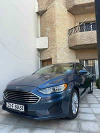 فورد فيوجن se 2019 ماشية 63 الف ميل صور الحادث مرفقة وكذلك تقرير الفحص...