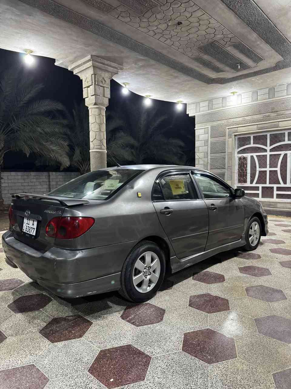 للبيع كورلا نحله موديل 2007وارد امريكي 
حادث جاملغ وشويه بنيد بيه مكانات صبغ جراد 
كير محرك مكفول تدفئه وتبريد شغال 
تخم تاير سياره فول Sفتحه رقم بغداد سنويه لل28 
سعر 88 بيه مجال بسيط مكان السياره بغداد 
استفسار ‭0787 458 7735‬-***********
