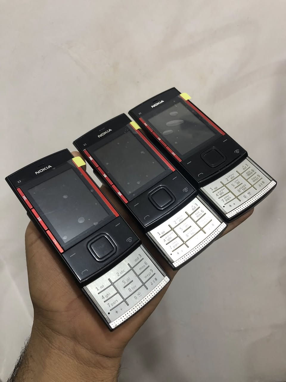 متوفر نوكيا x3 الاصلي القديم
نوكيا x3 سلايت اصدار قديم


**إذا كنت صاحب هذا الإعلان وتريد حذفه لأي سبب، رجاءا أرسل رسالة إلى الدعم الفني**