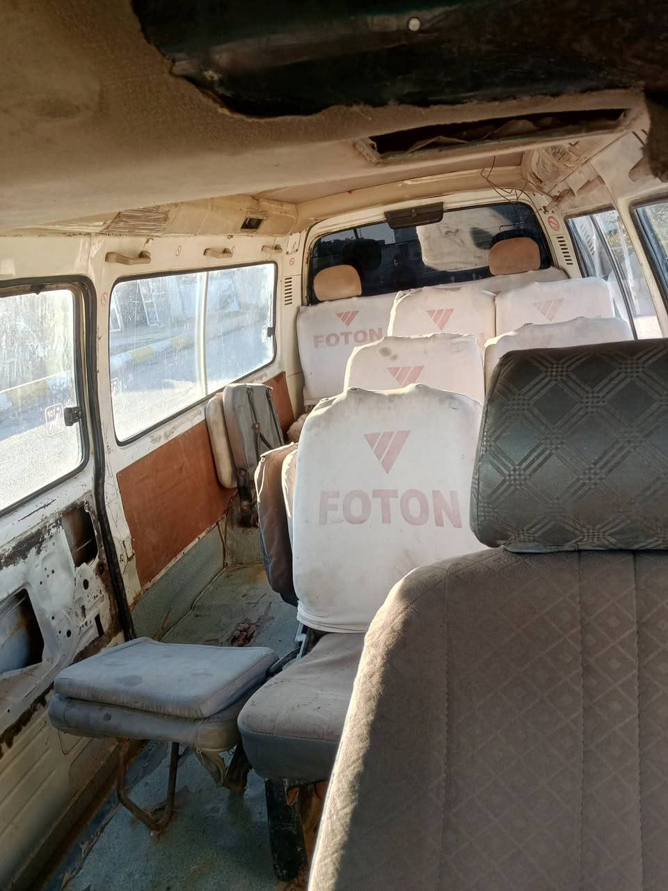 السلام عليكم فتون موديل 2009 للبيع رقم احمر نجف مكينه وكير وكسل حداديه بالكرتون مكفولات تخم تاير جديد دواخل حلوه ونظيفه خير من الله سياره جاهزه سنويه عد الهيئه مطلوبه 500 وراء المشتري راعيها موجود تحويل مباشر السعر 20 ورقه وبيه مجال مكان السياره بابل الحله ما متواجد على الفيس هذا رقم الاستفسار اتصل  ***********
