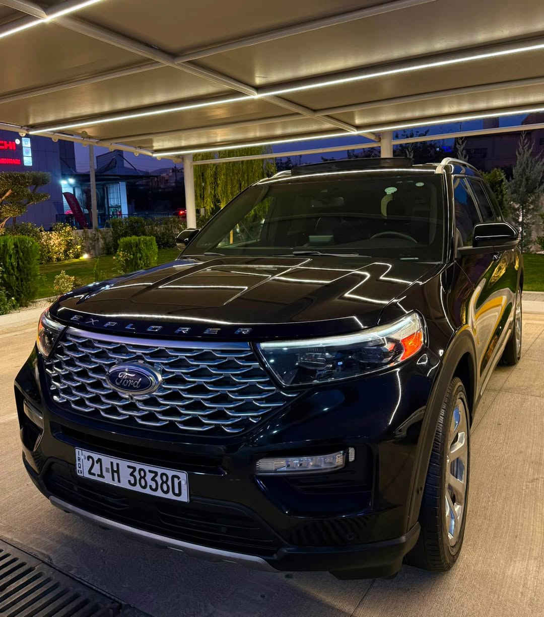Ford Exploerer 2020 PLATINUM

ئەزیزان سەیارەکە پەڵەیەک بۆیاخی هەیە بێ ناوگرتن 
ڕەقەم و سەنەوی تازەیە بە ناوی خۆمەوەیە 
گێڕ و مەکینەی بە شەرت

فۆرد ئێکسپلۆرەر پلاتنیۆم فول مواسەفات…
🔹پانۆراما
🔹کوشن جلد
🔹کوشن ڤی ئایپی
🔹تبرید لمس
🔹کوشن غەزن
🔹کوشن ساردو گەرم
🔹دەسک نیکل
🔹سنوق شەفت
🔹درگا پەردە
🔹چوار درگا بەصمە
🔹ئاوێنە ئیشارەت
🔹ویل کرۆم
🔹تبرید مرکزی
🔹بەصمە
🔹برێک بصمە
🔹ئۆتۆ ستۆپ
🔹شەغال
🔹بلاجکتۆر
🔹لایت لید ، دەبڵ عەدەسە لەکاتی پێچکردنەوە دەسوڕێت
🔹ڕاگرتنی ئۆتۆماتیکی
🔹کامێرە ٣٦٠ دەرەجە
🔹شاشە گەورە تێسلا
🔹کۆدی درگا 
🔹تحدید سرعە
🔹٥٠ هەزار ڕۆیشتووە 
🔹چەندین مۆدی لێخوڕین
🔹وایەرلێس چارچ
🔹ڕاداری لاکان و ناوچەی کوێر⚠️⚠️⚠️
***********
نرخی:228$ وەرەقە و مەجالی تێدایە السليمانية, العراق
