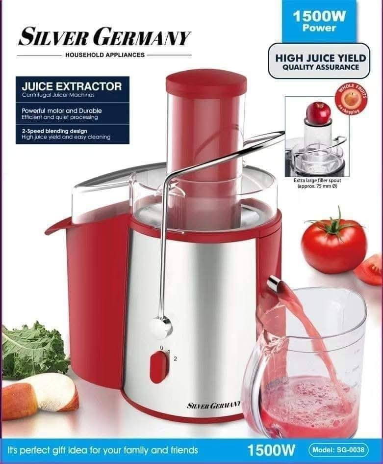 🔥 عصير طبيعي خلال ثواني! 🔥
مع عصّارة سلفر الألمانية بقوة 1500 واط استمتع بعصير طازج وصحي في البيت بسهولة 🍎🍊🥕
✅ تعصر الفواكه والخضار بسرعة عالية
✅ فتحة كبيرة تدخل الفاكهة كاملة بدون تقطيع
✅ قوة 1500 واط لعصير أكثر واستخلاص أفضل
✅ جسم ستانلس ستيل قوي وتصميم أنيق
✅ سهلة الاستخدام والتنظيف
💰 السعر: 55,000 دينار فقط
📍 العنوان: الفلوجة – حي الجمهورية
تقاطع العيادة الشعبية مقابل مدرسة الجمهورية الابتدائية
معرض الراوي للتبضع
🚚 توصيل داخل الفلوجة: 2000 دينار
🚚 توصيل لجميع المحافظات: 5000 دينار
📩 للحجز راسل الصفحة الآن أو واتساب:
***********
#عصارة #عصير_طبيعي #اجهزة_منزلية #الفلوجة #تسوق #معرض_الراوي

