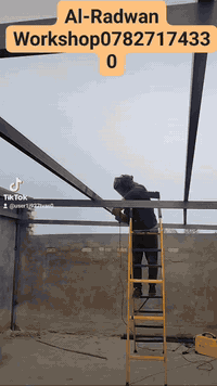 ورشة الرضوان للمعادن مستعدون لكافة الأعمال الحديدية والسندويج بنل والح...