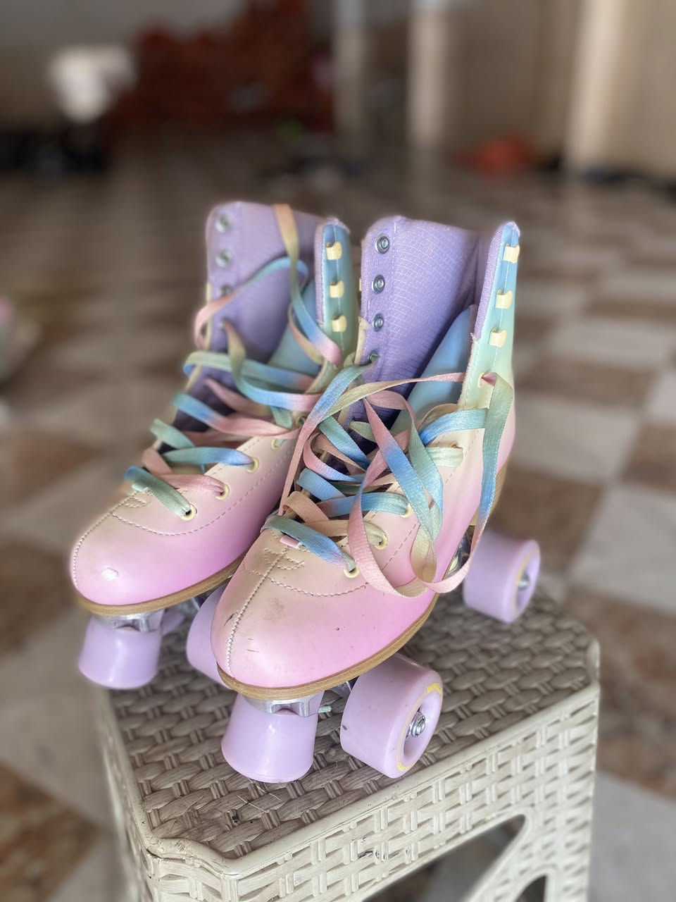 سكيت بالة جملة
عدد ٩ ازواج سكيت بآلة مستعمل بحالة جيدة 
السعر زوج  8 و نص توصيل اكو و بلاش 

مفرد ماكو و لا احد يراسل


**إذا كنت صاحب هذا الإعلان وتريد حذفه لأي سبب، رجاءا أرسل رسالة إلى الدعم الفني**