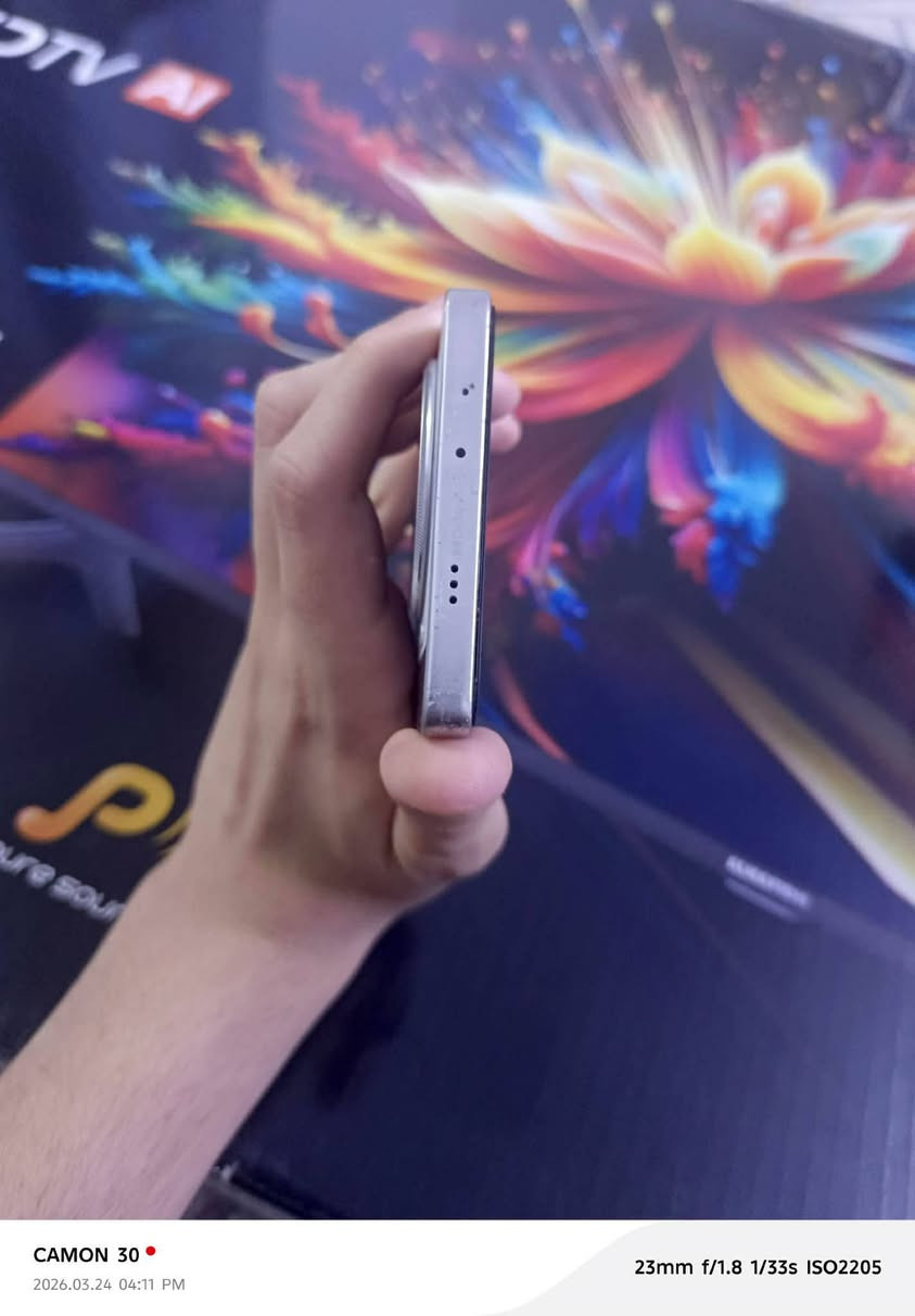 سلام عليكم تكنو كامون 30 برو 5G  جهاز نضيف مابي شي سعر230 بي مجال مكاني بغداد


**إذا كنت صاحب هذا الإعلان وتريد حذفه لأي سبب، رجاءا أرسل رسالة إلى الدعم الفني**