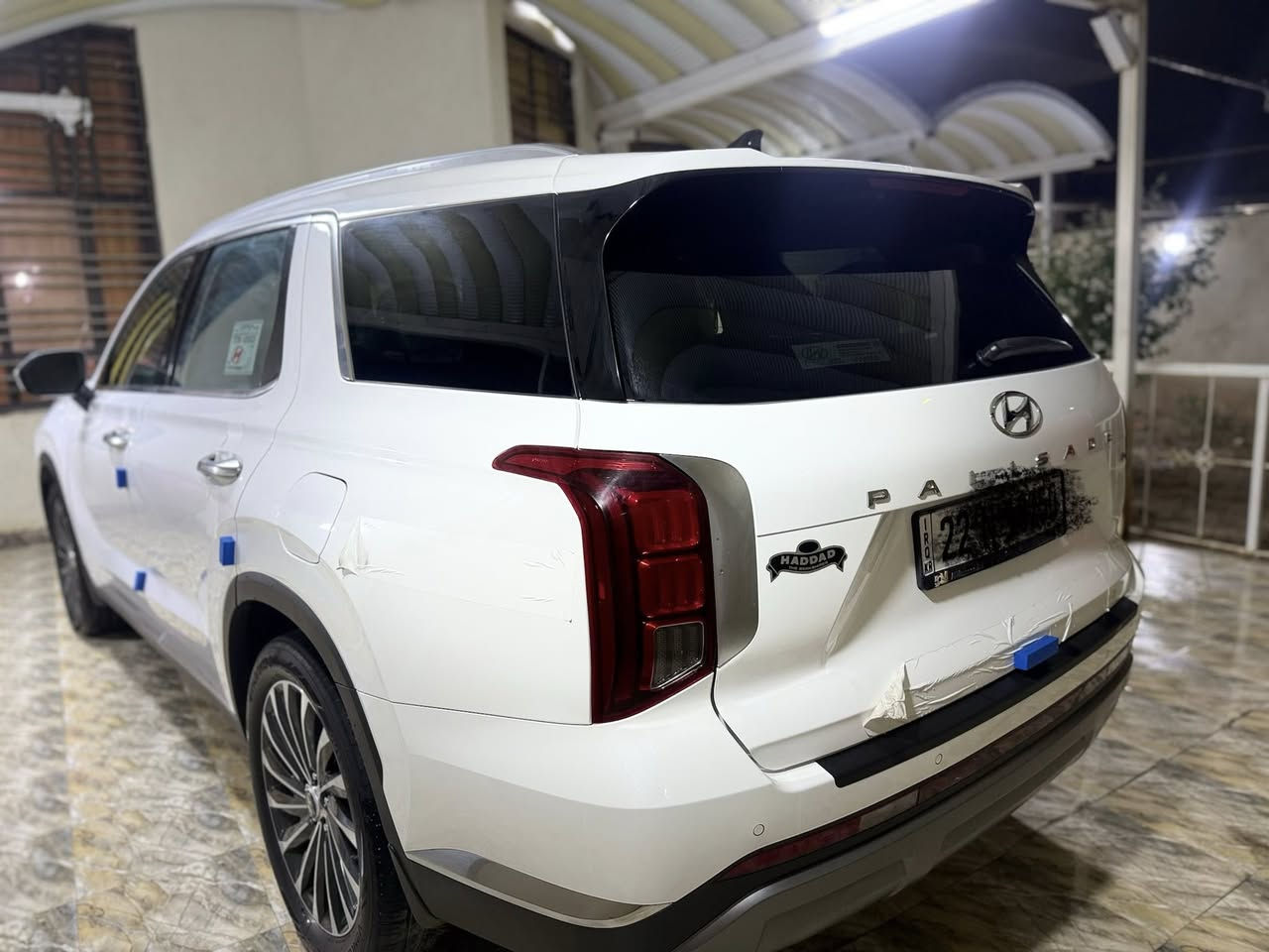هونداي بالسايد

Palisade

◻️ ســـــــنة الــــصـنع : 2023 

◻️ الــمسافة المـقطوعه : 69 الف كيلو متر  فقط

◻️ ناقل الــــــحركــة :  اتوماتيك

◻️ ســــعة الـــــمــــحرك : V6 3.8L

◻️ لــــــــون الــــســـيارة : ابيض 

◻️ لون الــــفـــــرش : ابيض

⚪️ مميزات السيارة :

▫️7 مقاعد 

▫️مقاعد كهرباء

▫️ميزة Auto Hold

▫️تثبيت سرعة 

▫️ كاميرا امامية وخلفية ورادار

▫️ وضعيات قيادة محرك

▫️وضعيات قيادة للطرق الوعرة

▫️تدفئة مقاعد

▫️شاشة وسطية تدعم Android Auto , Apple CarPlay

▫️تكييف خلفي منفصل

▫️اضاءة LED عصرية

▫️مقابض تبديل سرعة

▫️تثبيت سرعة على المنحدرات

▫️مأخذ شحن للجوال

     كامرة مع الإشارة 

     فتحة سقف

السعر 330 قابل للتفاوض

السيارة وارد أمريكي 

الحادث فقط البنيد (بدون دواخل لا لغد ولا شاصي)صور الحادث مرفقه ضمن المنشور

📞 للتواصل ***********
