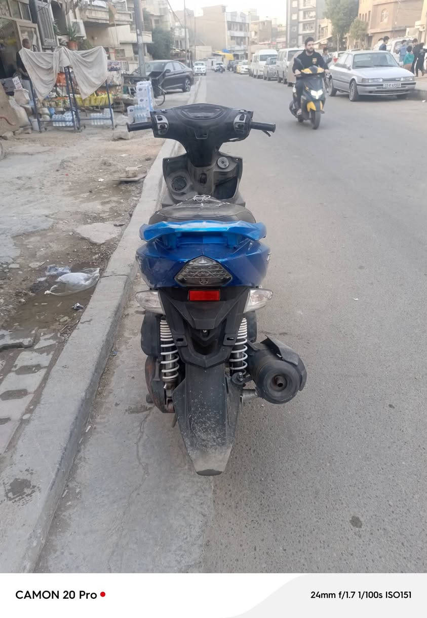 سلام عليكم دراجه جي تي ار شلعه ومعدل يخبل نقصها بجم ودبل امامي وباقي كلها شعاله حتا كهربائي شغاله مكان بغداد لاعضميه ***********
