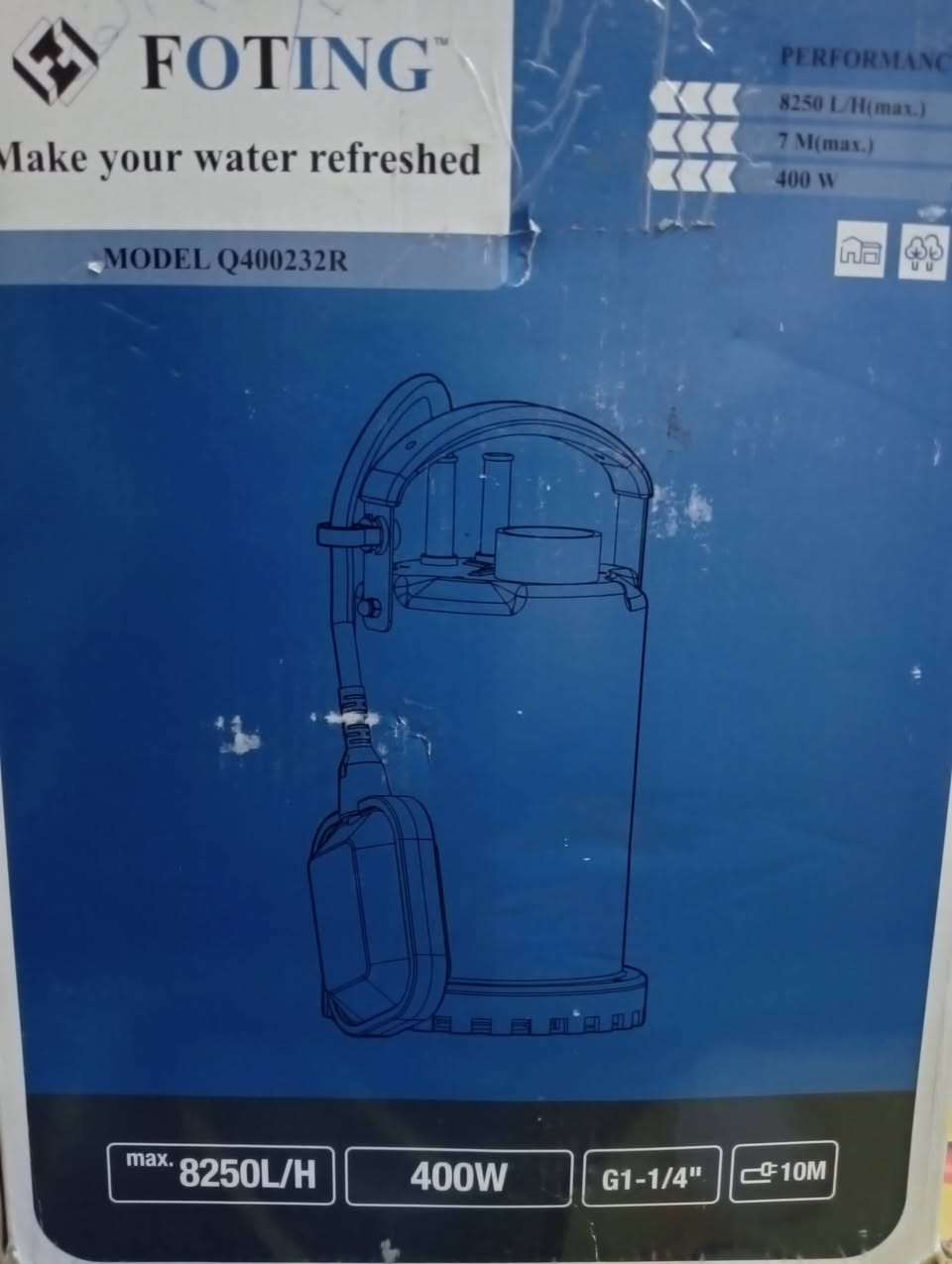 السلام عليكم ورحمة الله وبركاته غطاس ماء باله امازون أصلي وزن ثقيل سل ستيل ضد الصدأ بهذا الشكل عنواني محافظة ميسان سعره 80الف يتوفر توصيل للمحافظات حسب الاتفاق كسر كارتون شرط الفحص الشراي يجي خاص وبخدمته الاعتماد رصيد أبو العشره آسيا ينقطع من الحساب


**إذا كنت صاحب هذا الإعلان وتريد حذفه لأي سبب، رجاءا أرسل رسالة إلى الدعم الفني**