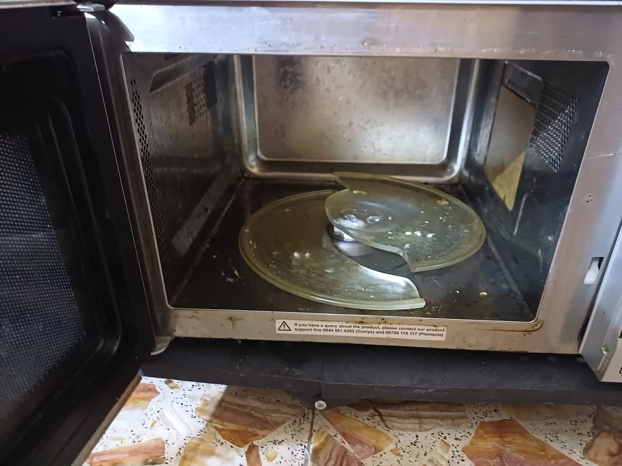 مايكروويف للبيع حجم الكبير   ولمس الماعون الحراري مكسور  وعادي موجود يتبدل  السعر النهائي المطلوب ٦٥ الف


**إذا كنت صاحب هذا الإعلان وتريد حذفه لأي سبب، رجاءا أرسل رسالة إلى الدعم الفني**