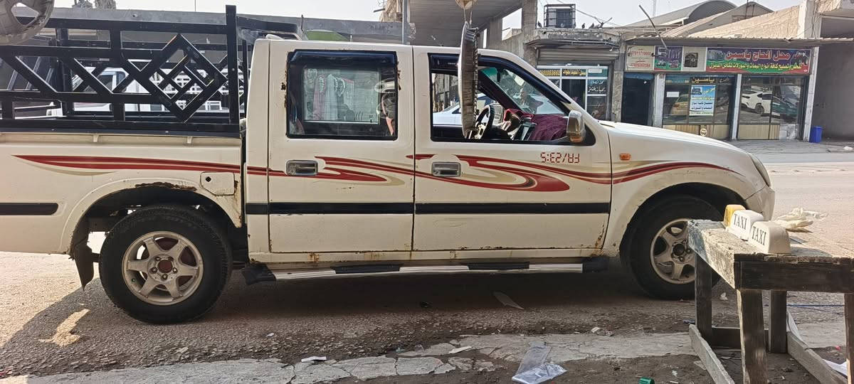 للبيع او مراوس بطه بيكب فتون موديل 12 رقم نجف سعر 38ورقه ستفسار *********** مكان  السياره نجف
