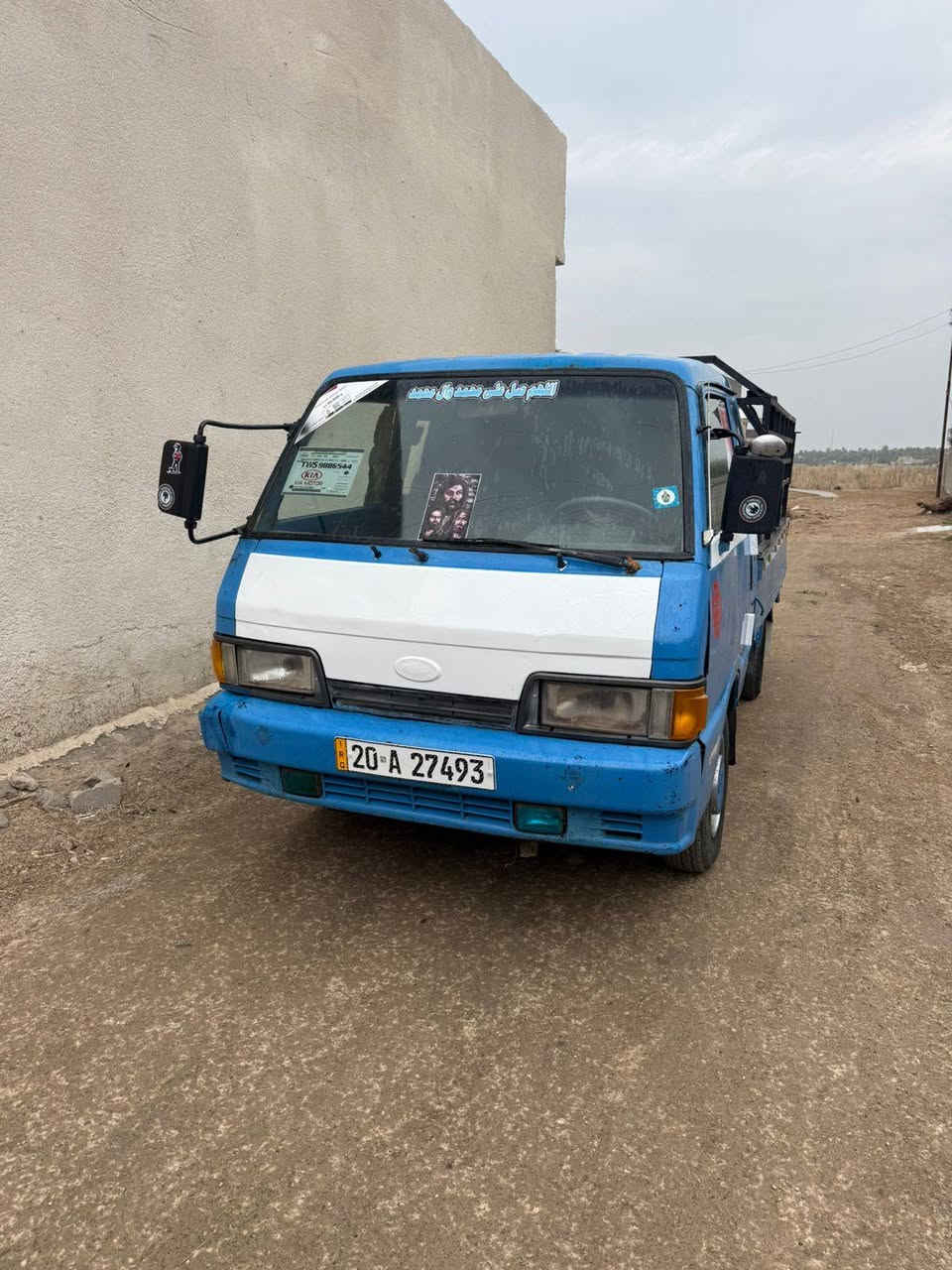 سلام عليكم كية موديل 95مكينة كير مكفولات ارقام نكليزي قمارة وربع دوشمة جديدة سعر 47وابيهة مجال تصال على رقم ***********مكان ديالى
