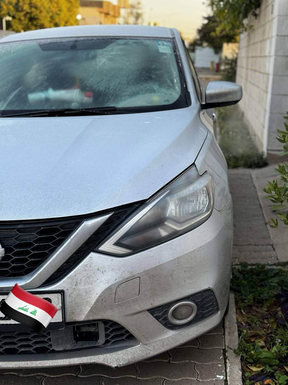 للمراوس فقط حسب القناعة، اعتذر عن البيع

نيسان سنترا مواصفات S
٢٠١٩ رقم كركوك
محرك ١٨٠٠ 
وارد امريكي

ضررها قطعة وحدة بس بيها صبغ جاملغ خلفي للسايق
وبيها شوية صبغ جوة الرقم الخلفي بالضبط
وبي شخط بالبابين من جهة السكن موضح بالصور

المكينة والگـير والحدادية كلهن مكفولات
سنوية ورقم كلهن جدد
بإسمي وشرط التحويل
سيارة حلوة وگاعدة وما تحتاج صرف
مكان السيارة كركوك

للاستفسار خاص او عالرقم

***********
بي واتساب كركوك, العراق
