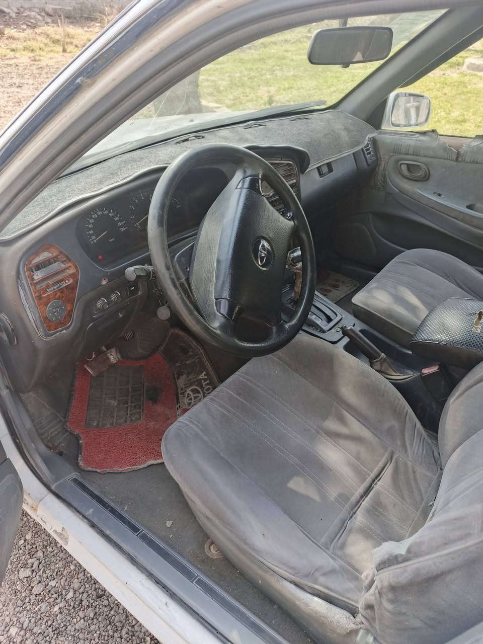 السلام عليكم  
برنس فراشه مديل96
رقم بغداد محرك كير خير من الله 
باقي التفاصيل التصال 
مكاني المحموديه 
***********
