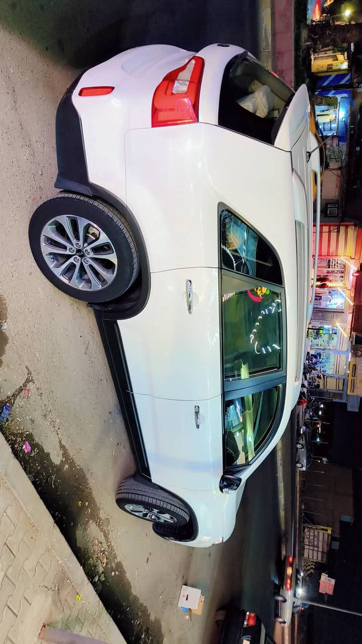 سورنتو خليجي 14 مكفول من الصبغ بيها بارد باب السايق شي بسيط فول مواصفات محرك 2400 دوش ماشي 124 كيلو سنوية لحد 2030 مكانها كركوك السعر 170
***********
