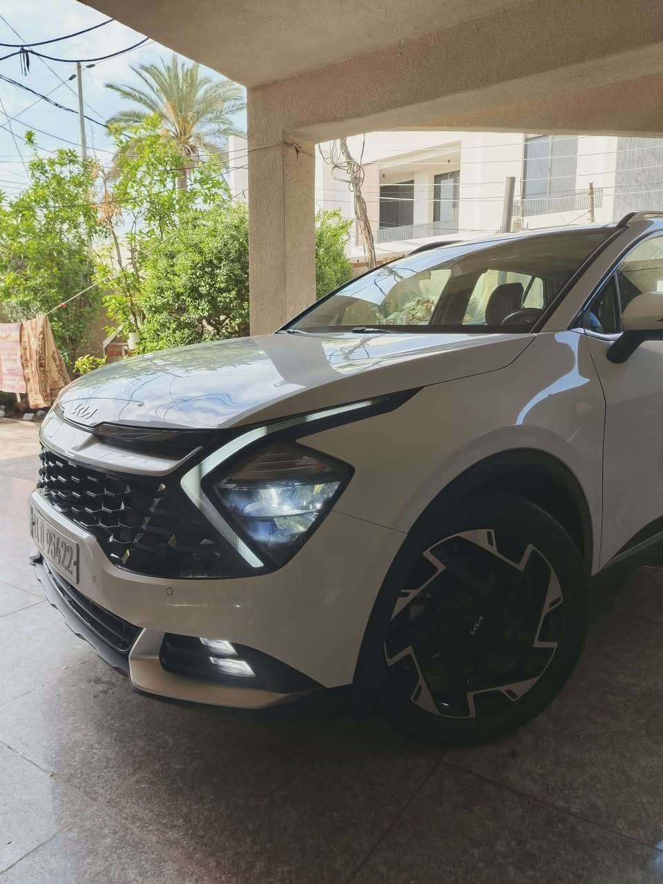 سبورتاج 2025 فول مواصفات مكفولة كفاله عامه رقم بغداد الدولي ماشيه ٢١ الف 
فول واحد على واحد 
كراسي كهرباء جنطه كهرباء تبريد شاشة 
شاشة متصلة 
تدفئة وتبريد بل كراسي داخل جلد بيجي وكنتاره
السعر 230 وبيها مجال
تلفون ***********
