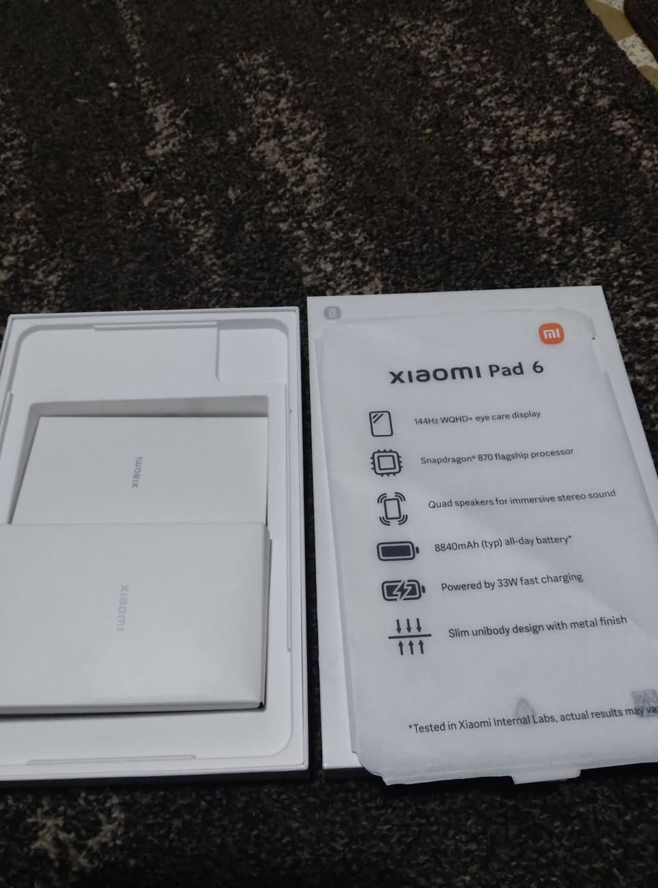 شاومي باد 6 سعر 280 أو مروس


**إذا كنت صاحب هذا الإعلان وتريد حذفه لأي سبب، رجاءا أرسل رسالة إلى الدعم الفني**