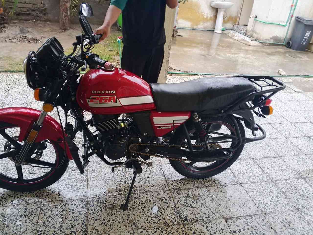 للبيع دايوان 2023
بعقوبه تقاطع الساده 
او مراوس بتايكر 
دراجه جدايده ما متعوبه 
‏‪***********‬‏
