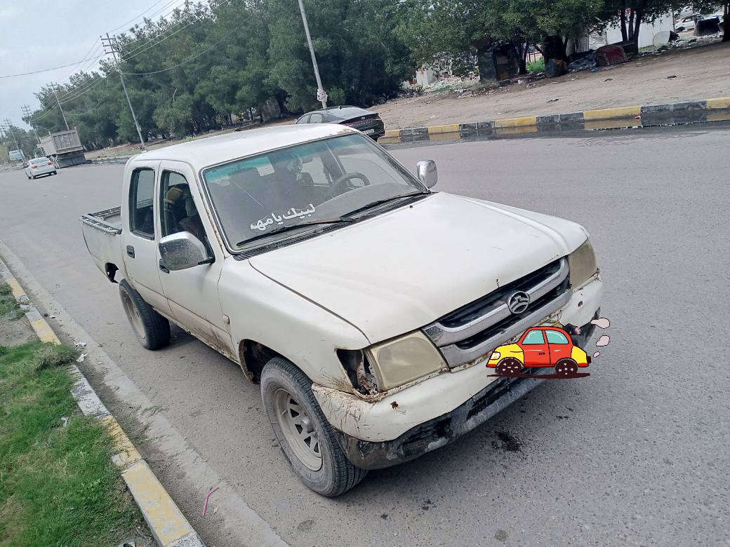 يالله بيكم مديل 2008رقم بغداد صدامي مكينه وكير ونجي 6اوتماتيك تخم تاير وحداديه جديده كهربائيات شغاله السعر مليون ونص الشراي يتصل ***********
