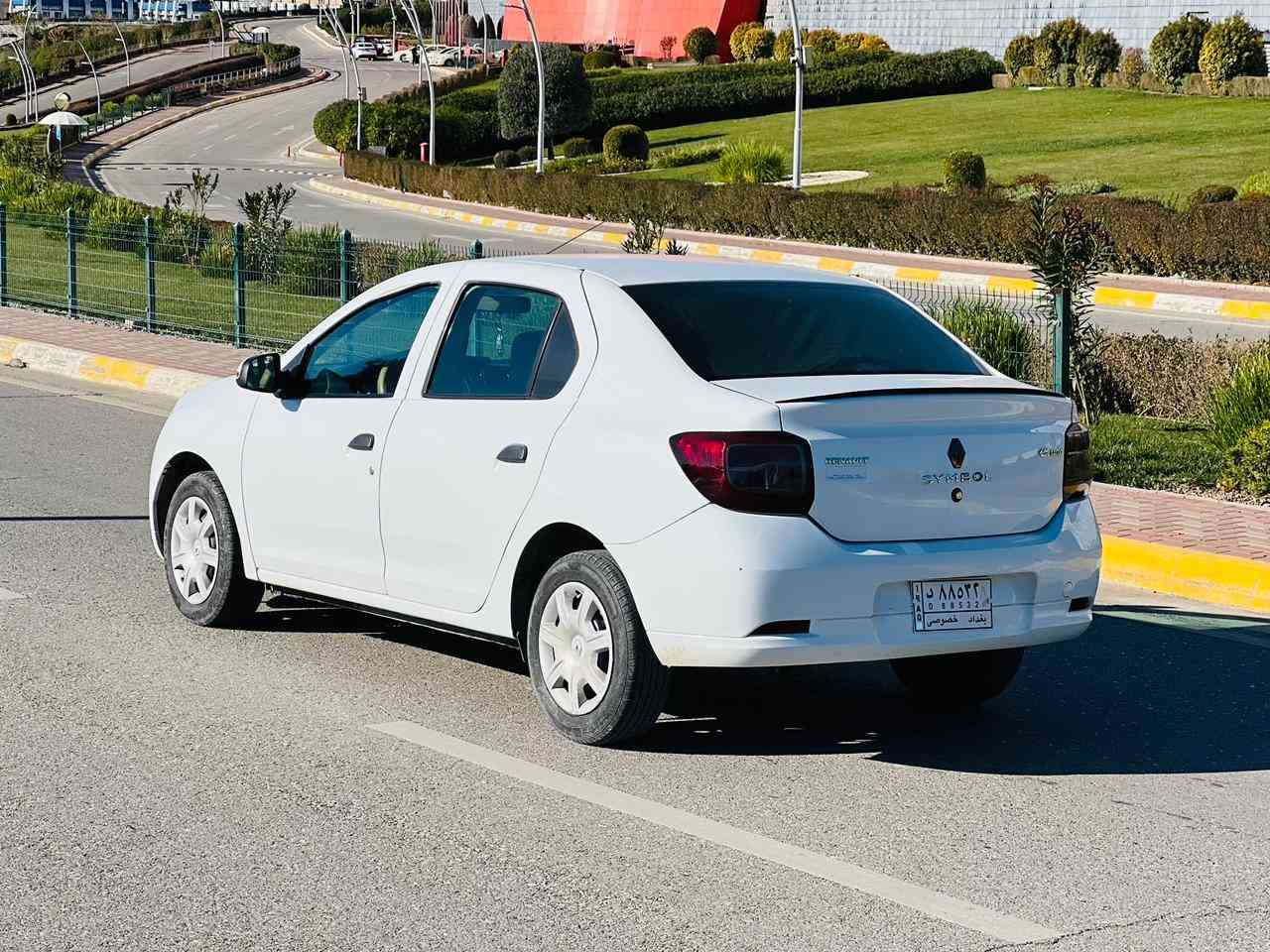 ڕێنۆ سیمبۆل ٢٠١٦ ساخ ساخ 
 بێ دەعم بێ لێدراو بە پارەی مازدایەک
مەنەفێستی ئەسلێ 
کۆدی بۆ کراوە بەیانی بیکە بە ناوی خۆتەوە
سەیارەکە جایزە زۆر شیاوە بۆ کاری مەندوبی و گەیاندن 
ڕێنۆ سیمبۆل
گێڕ ئۆتۆماتیک
تەبرید سارد و گەرم
دوجام کارەبا
دەبڵ ئێرباگ
شاشە ئایپاد
سویچ کۆنتڕۆڵ
ئاوێنە ئیشارەت
ئیکۆ زۆر زۆر کەم بەنزین ئەخوات
قفڵ مەرکەزی
داشبڵ و بەرگەدەرگای لۆک
بەرگە کوشنی تازە
 هەموو گێچەکانی ئیش ئەکات 
بێتەقەوڕەقە چرکەیەک و پارە ببڕە
کارەبای کامل بەشەرت
بێ مووس بێ بڕاوە
زۆر جایز و ڕێکوپێکە 
بەقەد ٢٠٢٥ توندو تۆڵە 
سعری تەنها و تەنها ٤٩ وەرەقە و معامەلەیەکی کەم
*********** ڤایبەر و واتسئاپ السليمانية, العراق
