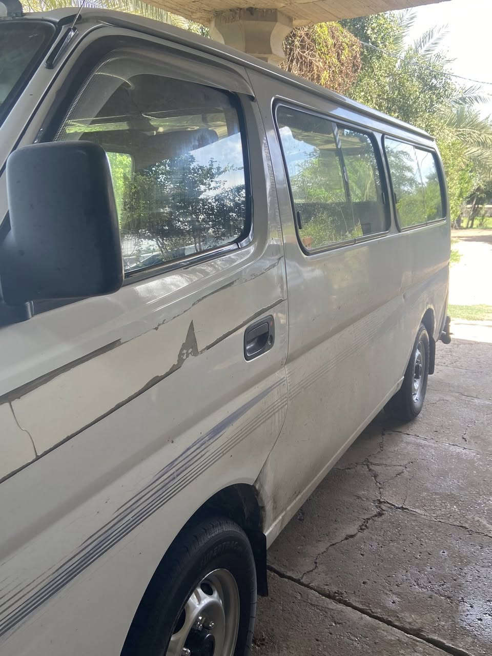 سلام عليكم ورحمة الله وبركاته 
نيسان يورفان ٢٠٠٩ كير محرك اكسل مكفول كهربائيات خير من الله خياسات تصليح بدون صبغ مرشوشه الصفح الطويله بين التايرات جوه الشريط فقط السعر ١١٥ 🔥وبيها مجال حك الجيه المكان قرب سيطره الصقور
رقم الهاتف ***********
***********
